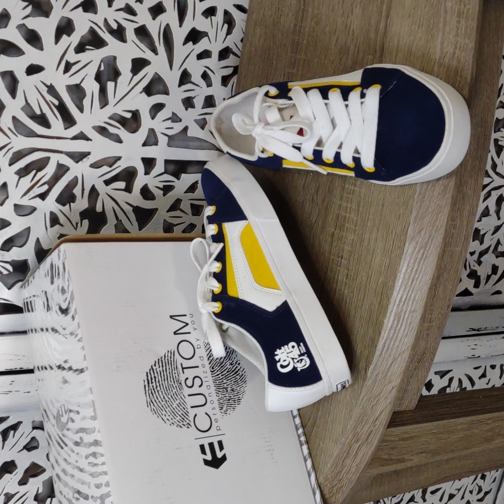 Custom etnies  with colt 45